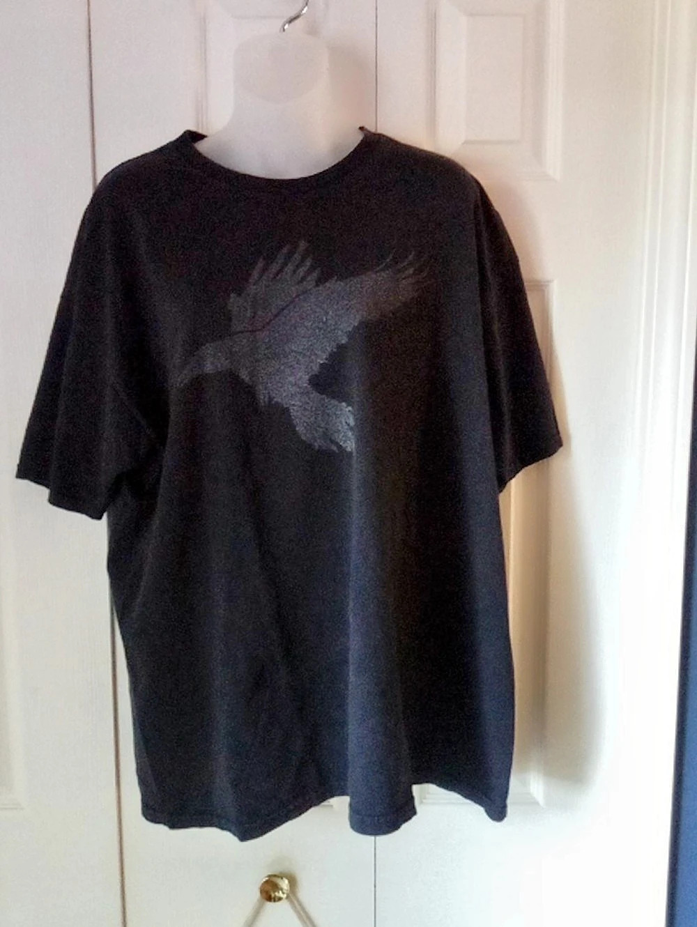 The Raven Shirt Raven Graphic Tee Black Size XL Like New